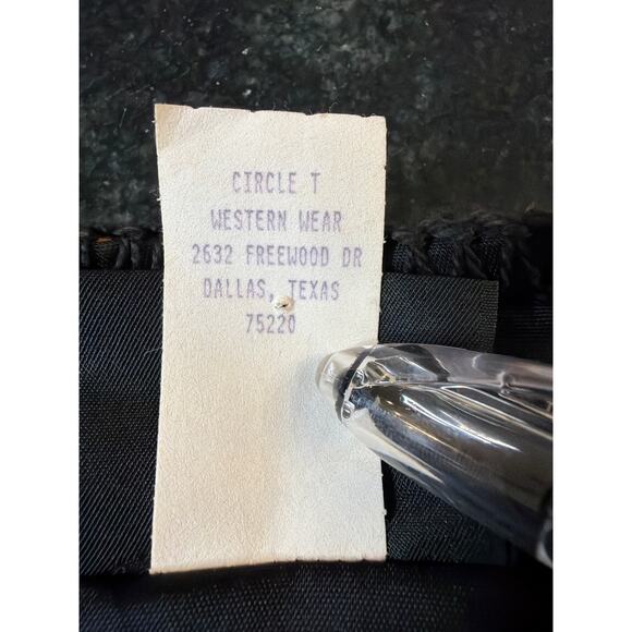 Roughrider 3720 Southwestern Tapestry Vest Men’s M Western Concho Button - Picture 7 of 10